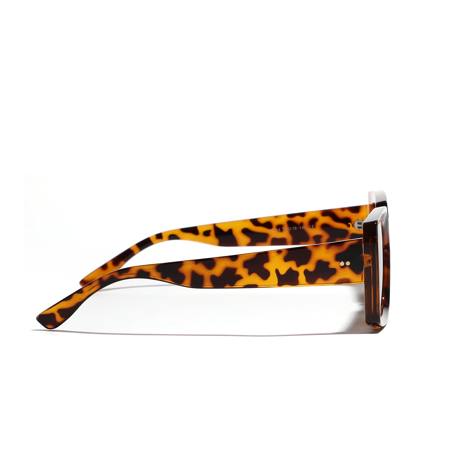 Wholesale Large Square Frame PC Sunglasses